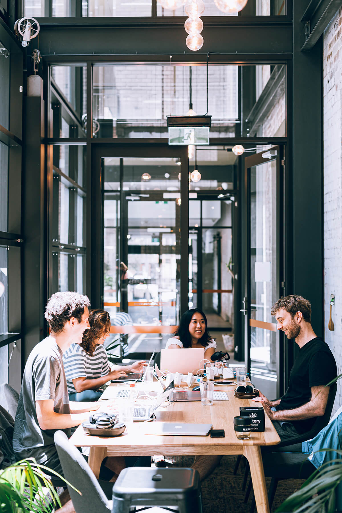 Harris Technology Services office and service coverage.