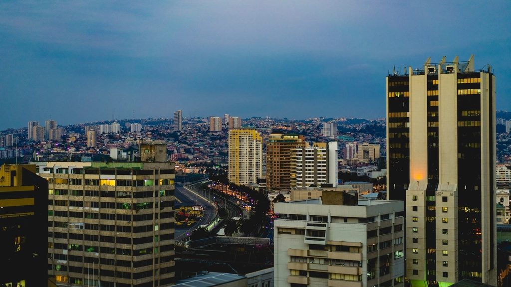 City skyline at dusk — Harris Technology Services serves organizations in locations confirmed during scoping.